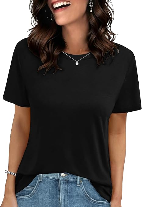 Women's Casual Everyday Basic Tee